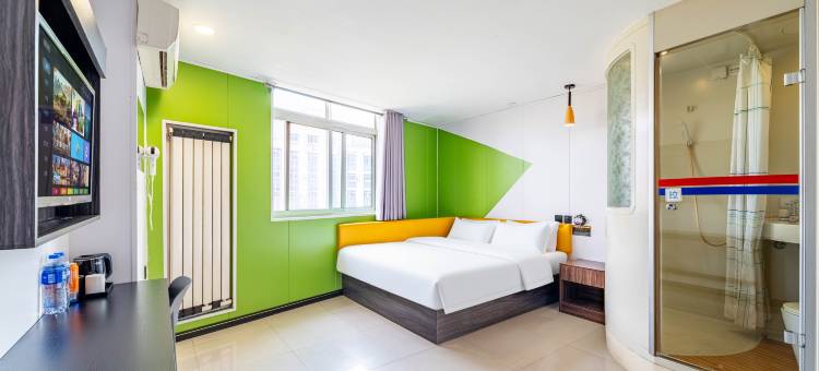 易佰酒店(沧州清池北大道华北商厦店)图片