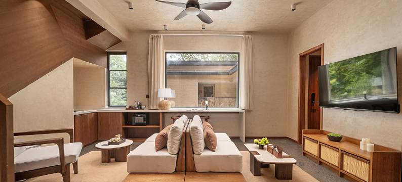 邛崃天台山苔院酒店图片