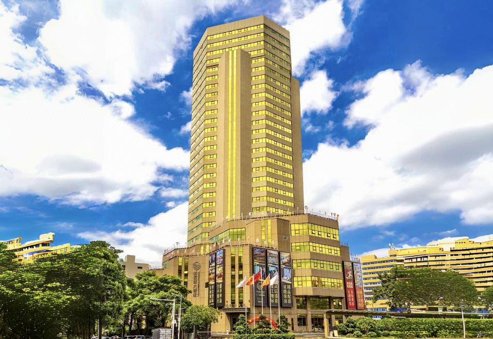 汕头新濠添大酒店外景图