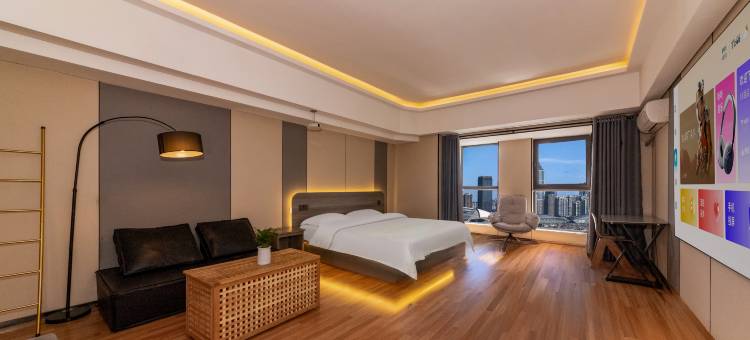 白金瀚观影酒店(宁夏博物馆银川金凤万达店)图片