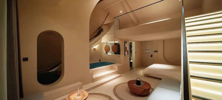 伴思缘轻奢美宿(梅岭狮子峰店)图片