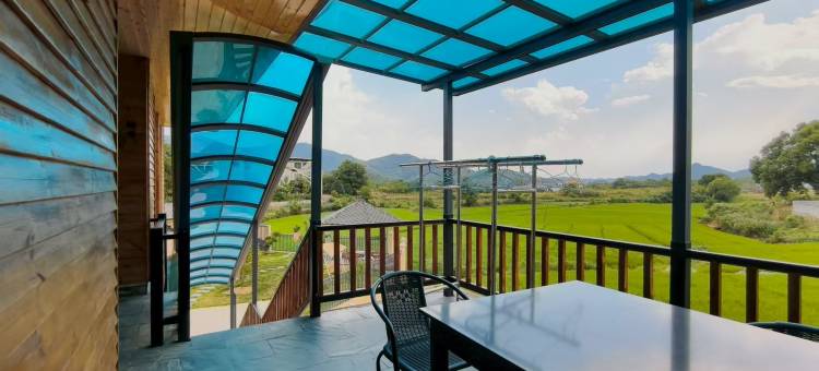 悠兰·田园院景ins美宿(庐山东林大佛店)图片