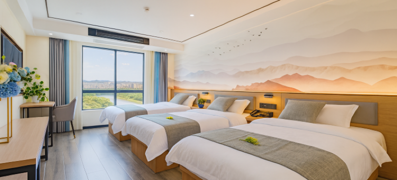 南湖·朗悦｜CharmQuiteSereneEthereal 酒店 (高铁南站余新店)图片