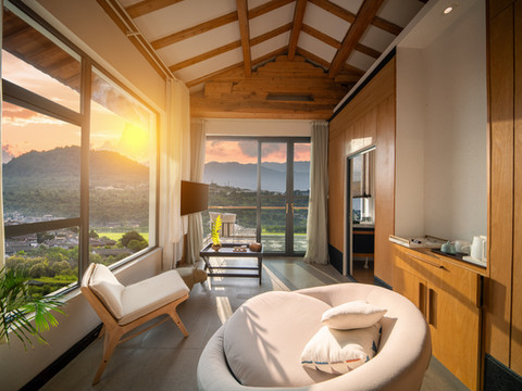 腾冲喜瑭热海硫磺温泉隐奢美宿