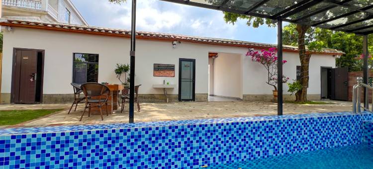 经纶庭院度假酒店(北海银滩大道店)图片