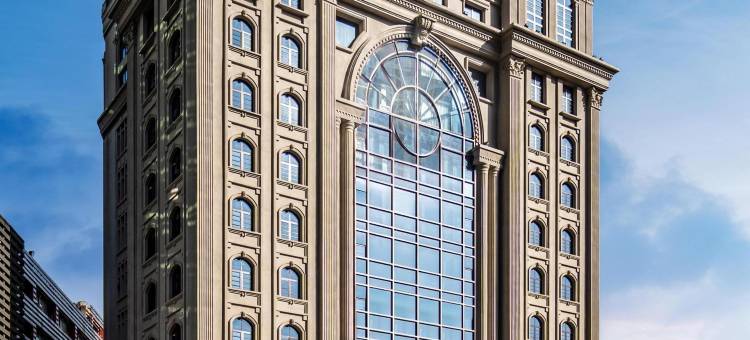 重庆解放碑步行街城际酒店图片