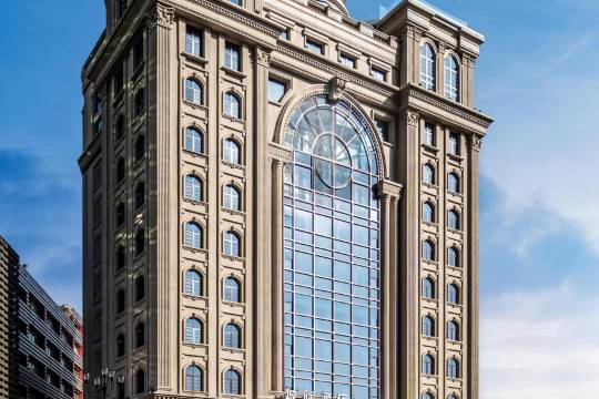 重慶解放碑步行街城際酒店