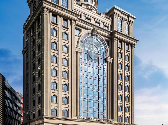 重庆解放碑步行街城际酒店