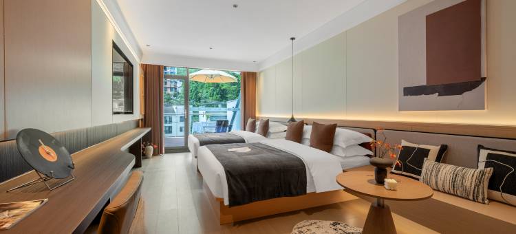 MisooHi花隐秘境酒店(黄山汤口南大门店)图片