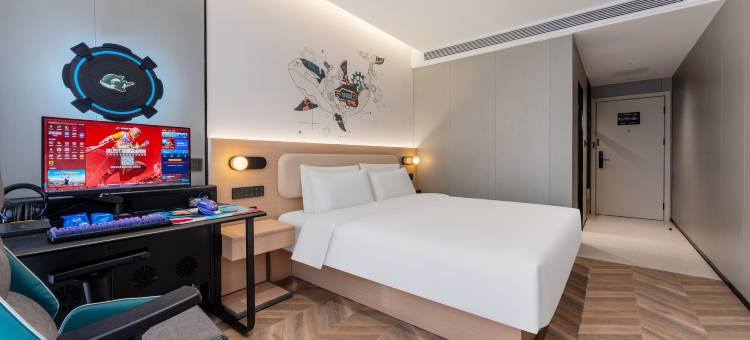 网鱼电竞酒店(深圳福田上沙地铁站店)图片