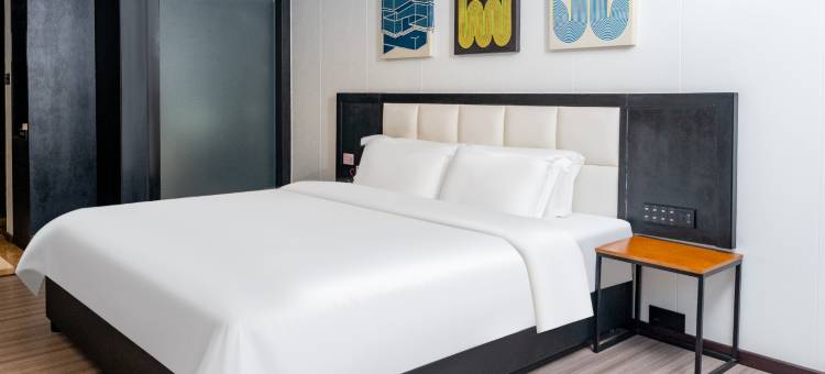 香榭丽舍酒店(陆丰东海岁宝百货店)图片