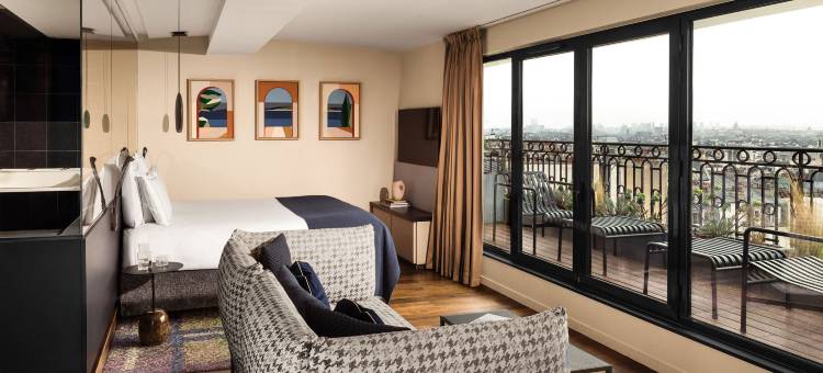 巴黎天台酒店(带露台餐厅酒吧)(Terrass Hotel Paris)图片