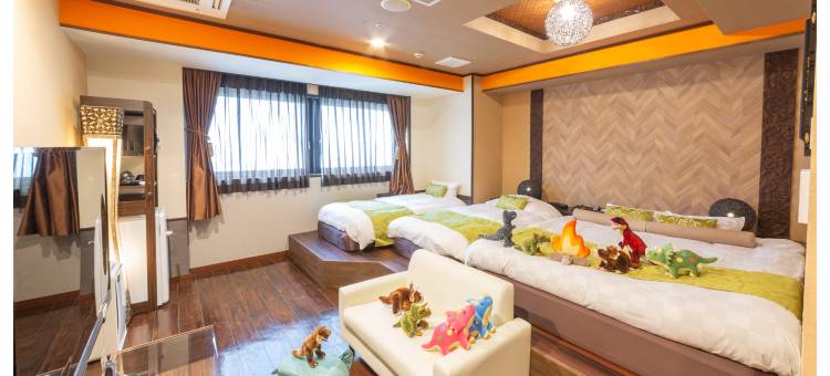 千叶中央店 巴厘安度假酒店(Hotel BaliAn Resort Chiba - Family Kids Group Concept)图片