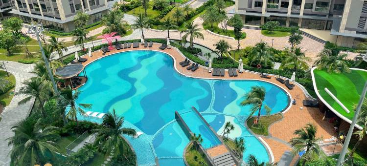 Phong Linh Homestay 30 apartments Vinhomes Grand Park图片