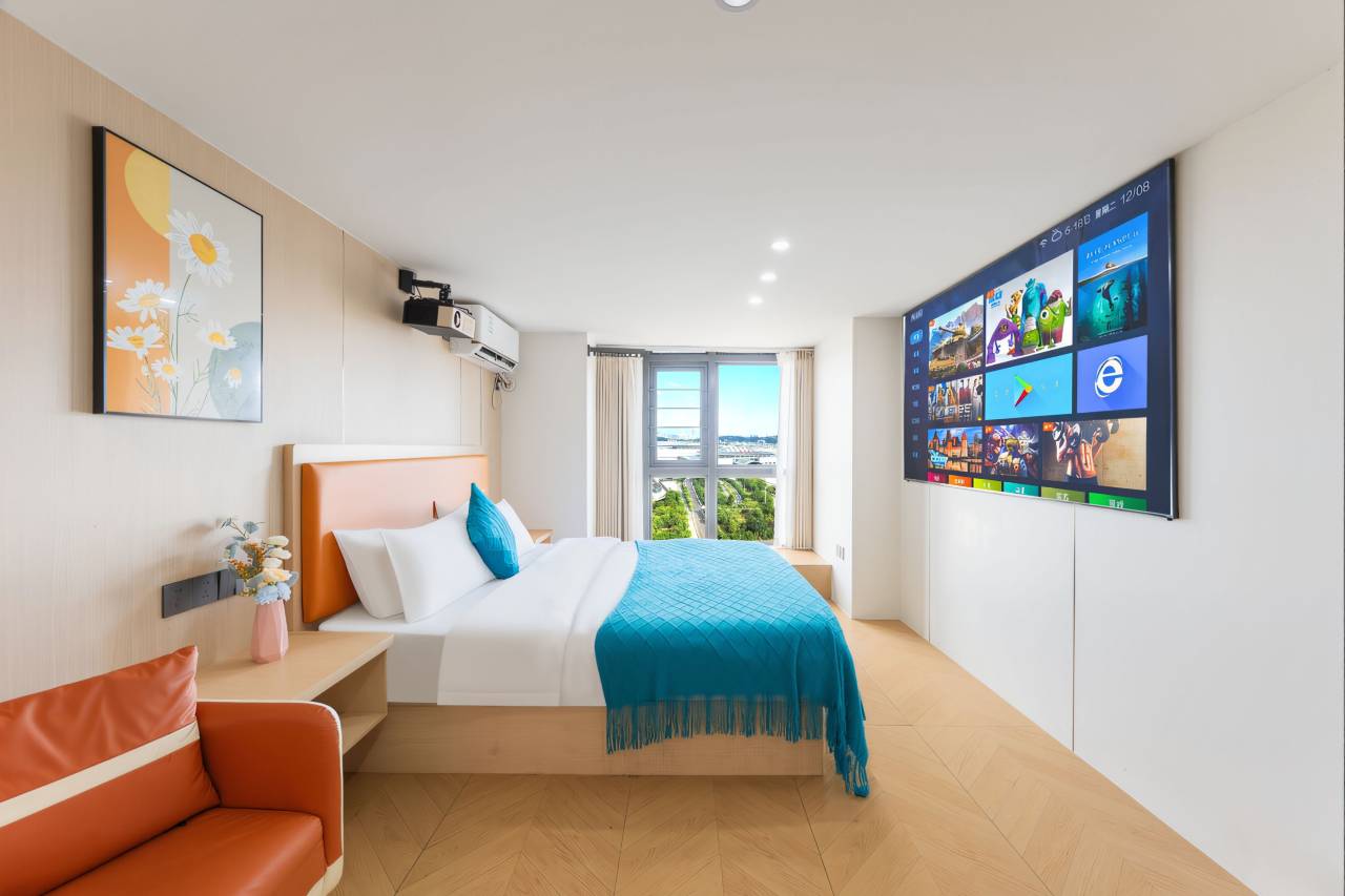 聚正润公寓(福州南站店)