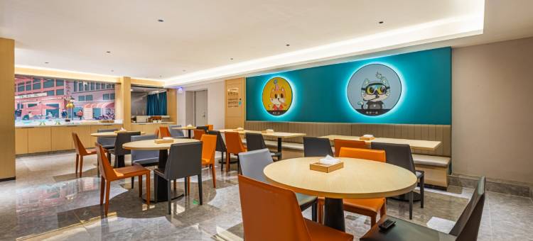 城市便捷酒店(武汉昙华林螃蟹岬地铁站店)图片