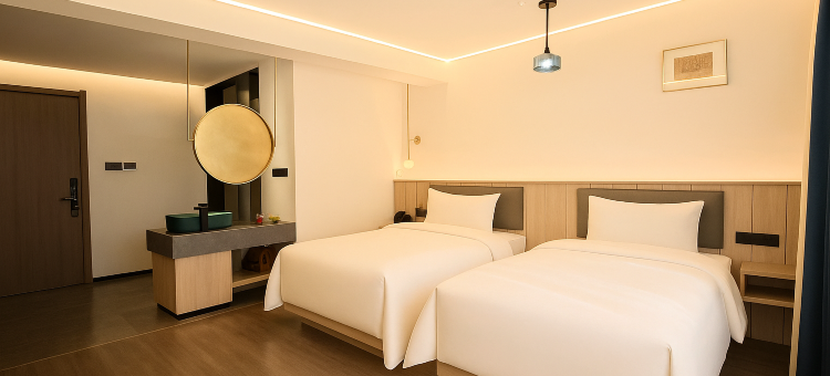 绿野春深自助酒店图片