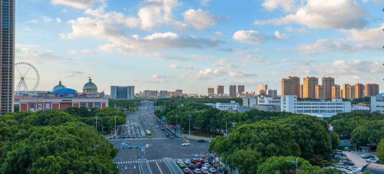 如家酒店·neo(常州恐龙园环球港地铁站店)图片