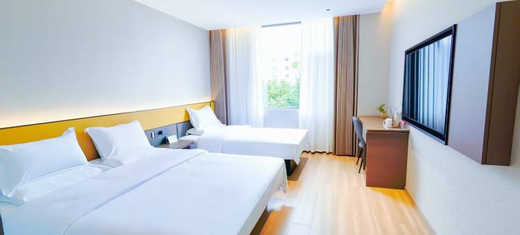 会泽欢朋酒店图片