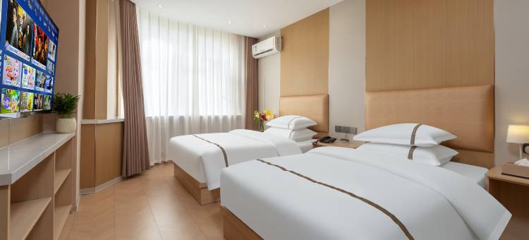 逸米酒店(张掖大佛寺甘州巷子店)图片