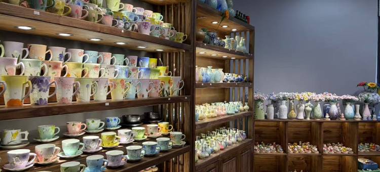 瓷缘泮·Ceramic庭院度假民宿(陶溪川创意广场店)图片