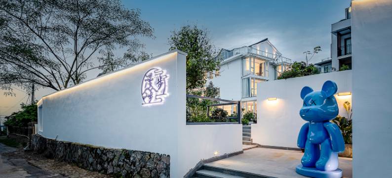 漫步山乡·莫干山法式温泉亲子溯溪轻奢美墅图片