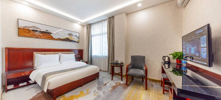武威京湖宾馆(万达广场火车站店)图片