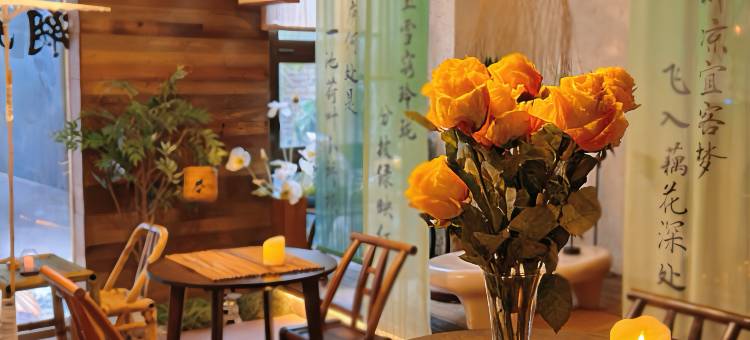 故里·Hometown月泊汤居酒肆|国风庭院(潮州古城牌坊街店)图片