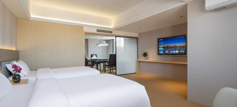 株洲汇金商务宾馆(株洲火车站服装市场店)图片