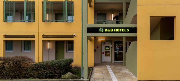 布洛涅-苏尔-梅 圣马丁民宿酒店(B&B Hotel Boulogne-Sur-Mer Saint-Martin)图片