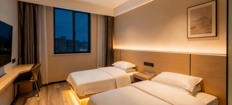 常州武进站慕美酒店(南夏墅地铁站店)图片