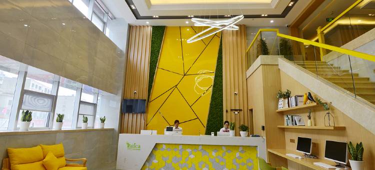 青皮树酒店(罗田城市广场店)图片