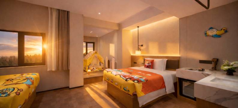 铂雅云尚酒店(龙口通海路保利广场摩天轮店)图片