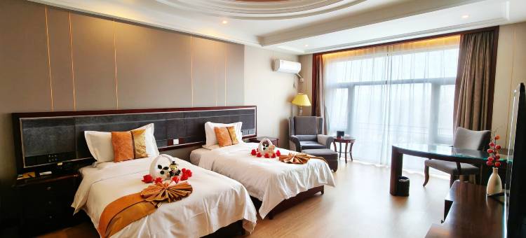 开蔓国际酒店(沧州黄骅北京中医药大学东方学院店)图片