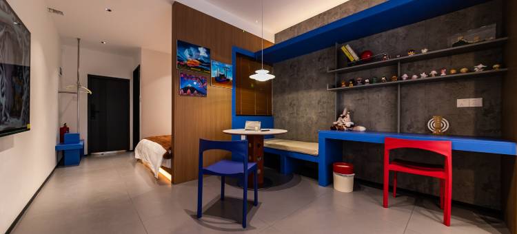 猫本民宿(哈尔滨中华巴洛克风情街店)图片