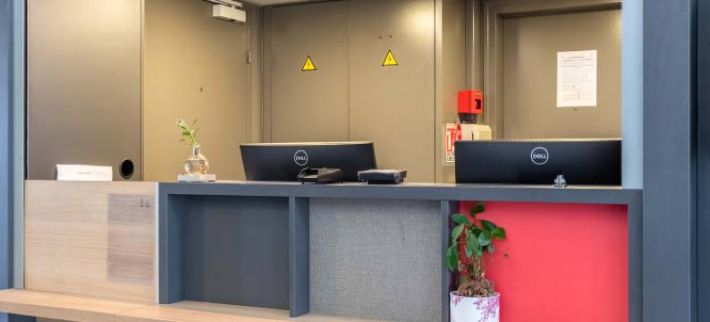 勒哈佛尔哈弗勒尔 B&B 酒店 - 1(B&B Hotel le Havre Harfleur 1)图片