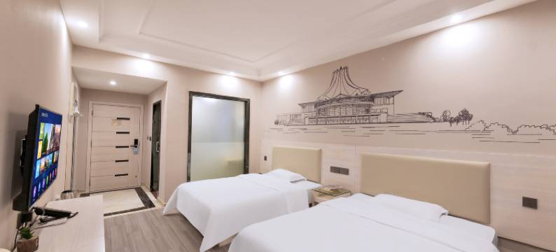 如家旗下丨云上四季酒店(北湖北路地铁站店)图片