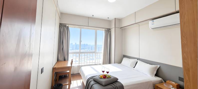 宁波·文悦丨AERIALA·SIGHTSEEING临海美宿(世纪金源购物中心店)图片