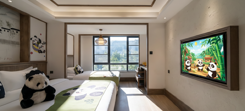 慢方·庭院｜MannSquareCourtyard酒店(成都武侯红牌楼地铁站店)图片