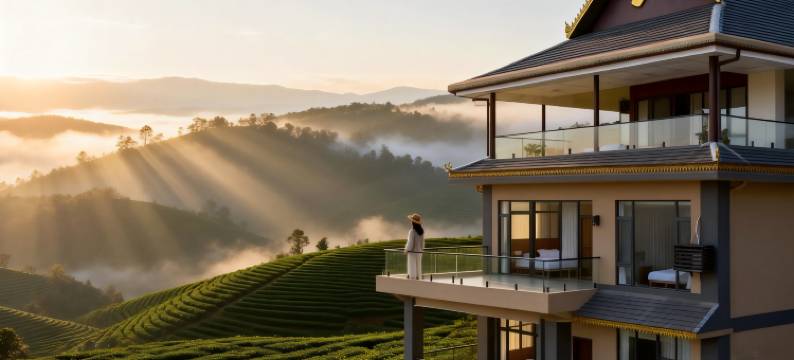 森氧云海·Sylvan枕雾听风·云境山景公馆(西双版纳勐海店)图片