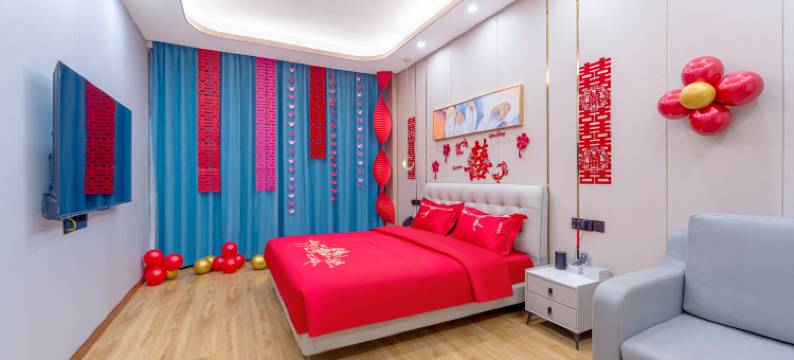 临颍悦橙假日酒店图片