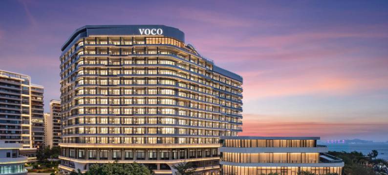三亚湾voco酒店图片
