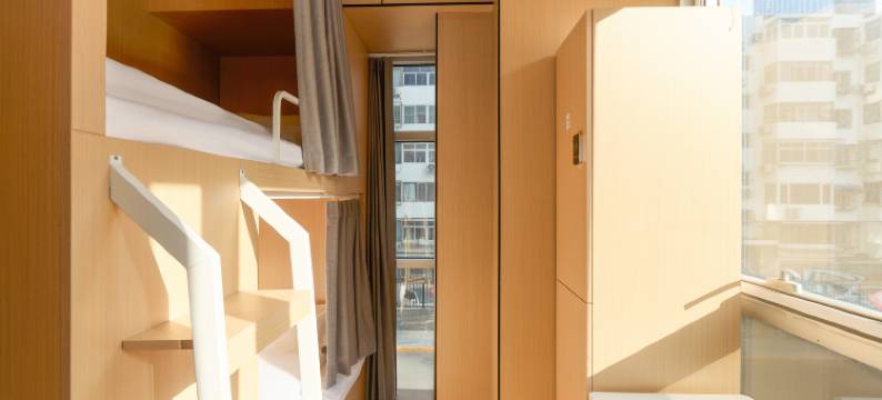 住小叮酒店(北京万达CBD国贸地铁站店)图片