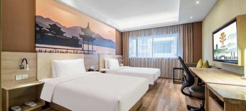 万信酒店(杭州武林广场沈塘桥地铁站店)图片