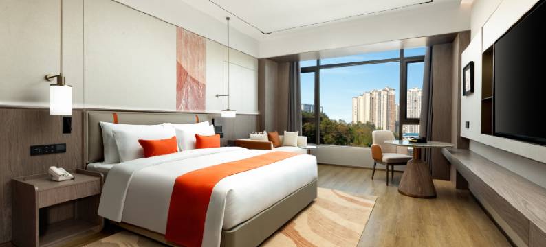 浩枫温德姆酒店(镇雄观澜湖购物公园店)图片