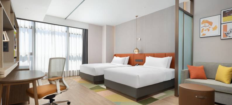 昆明呈贡希尔顿惠庭酒店图片