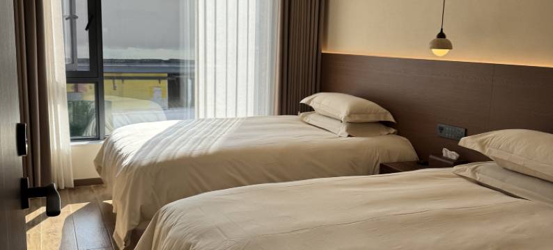 九华山喜樂居民宿 (肉身宝殿店)图片