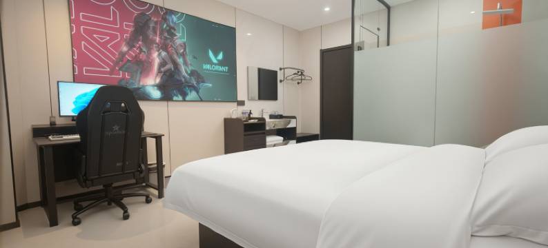 雷派电竞主题酒店(凤翔店)图片