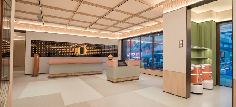 桔子酒店(重庆沙坪坝站三峡广场步行街店)图片