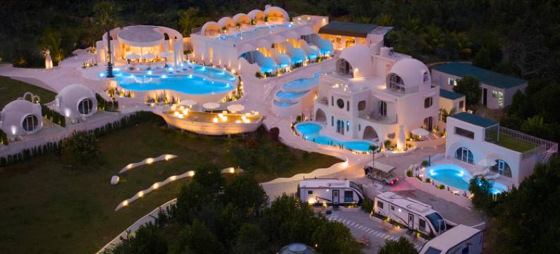 万宁礼物海景城堡民宿(日月湾店)图片